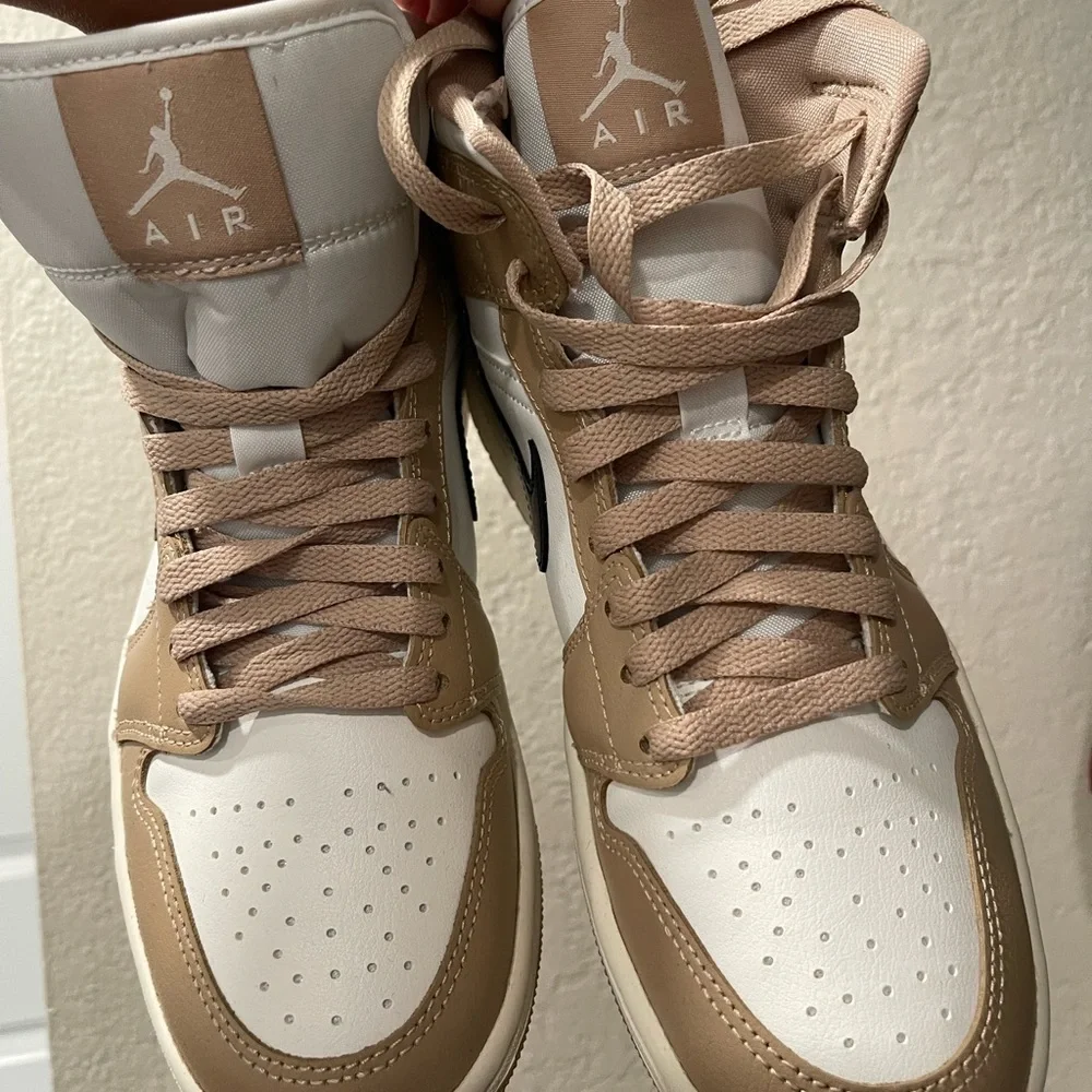 Nike Air Jordan High-Top Sneakers